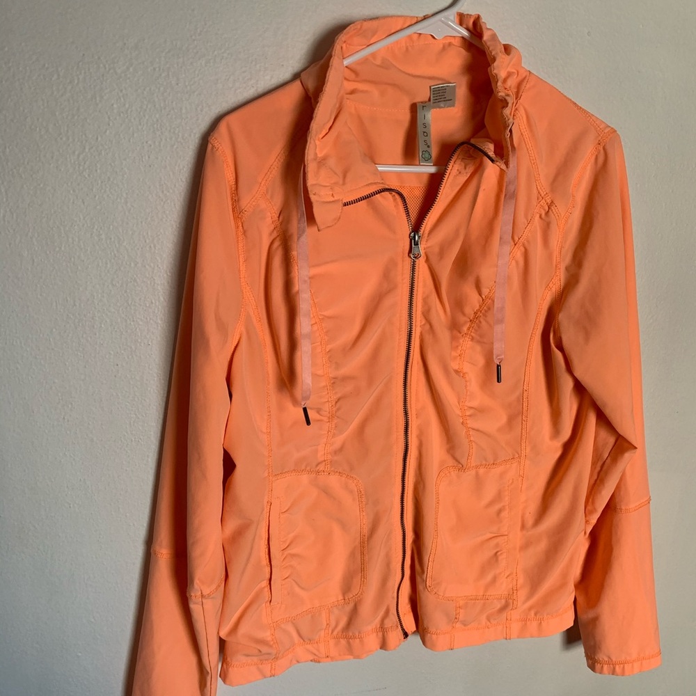 Neon Running Jacket